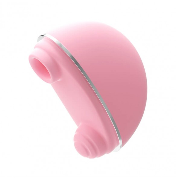MizzZee - Elf Suction Thruster Vibrator (Chargeable - Pink)
